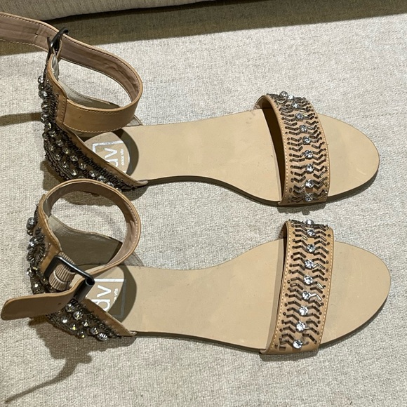 DV by Dolce Vita Studded Sandals Size 7 - Picture 4 of 7